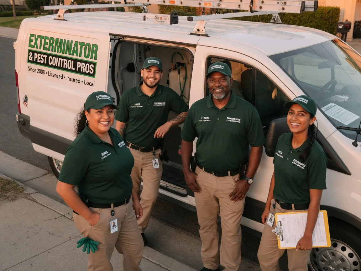 Emergency Pest Control company in Round Mountain, CA