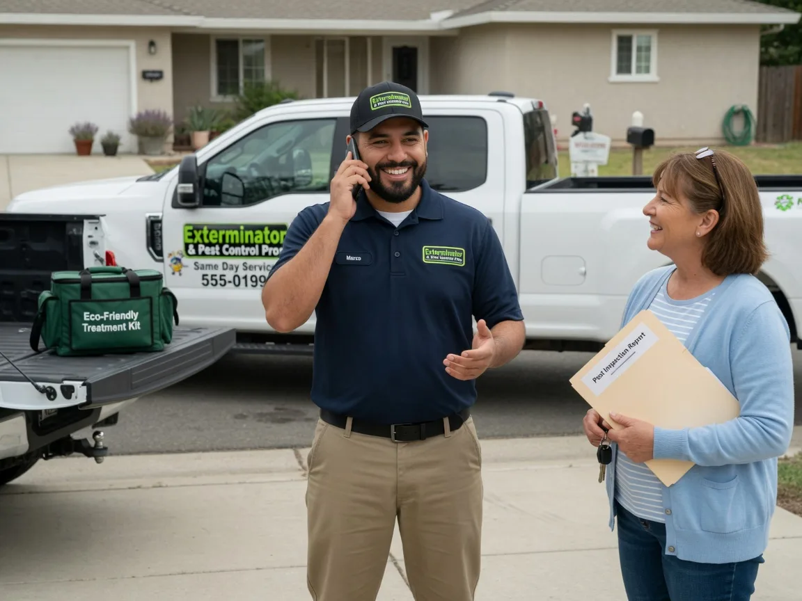 Emergency Pest Control Round Mountain, CA FAQs