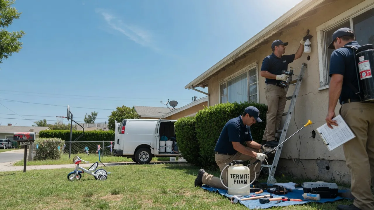 Emergency Pest Control in Round Mountain, CA near me